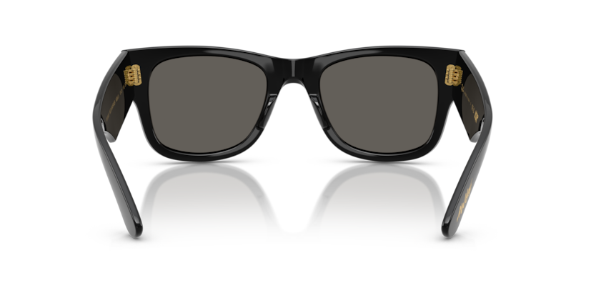 Ray Ban Mega Wayfarer - Negro con micas negras