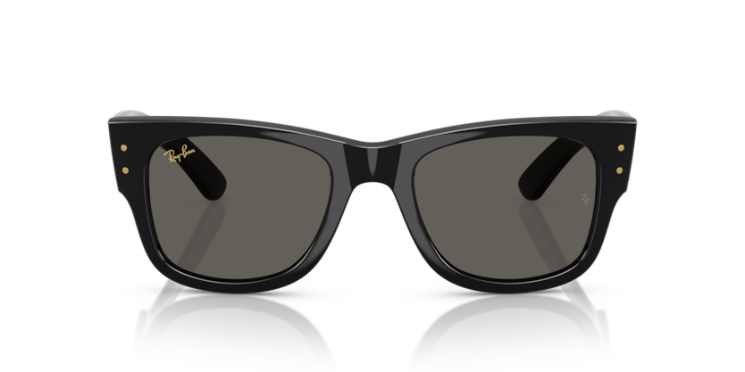 Ray Ban Mega Wayfarer - Negro con micas negras