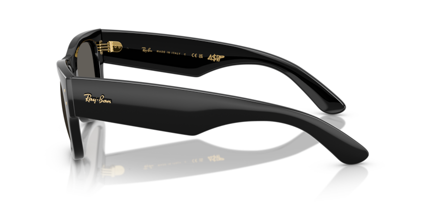 Ray Ban Mega Wayfarer - Negro con micas negras