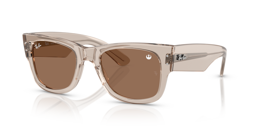 Ray Ban Mega Wayfarer x Star Wars - Marrón traslúcido