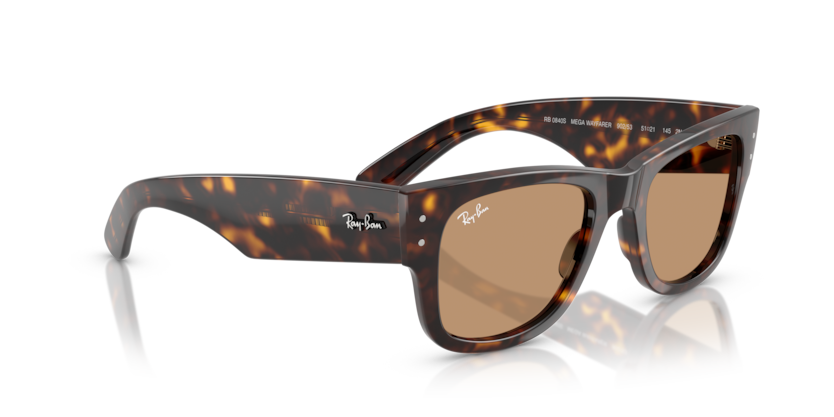 Ray Ban Mega Wayfarer - Havana con micas marrones