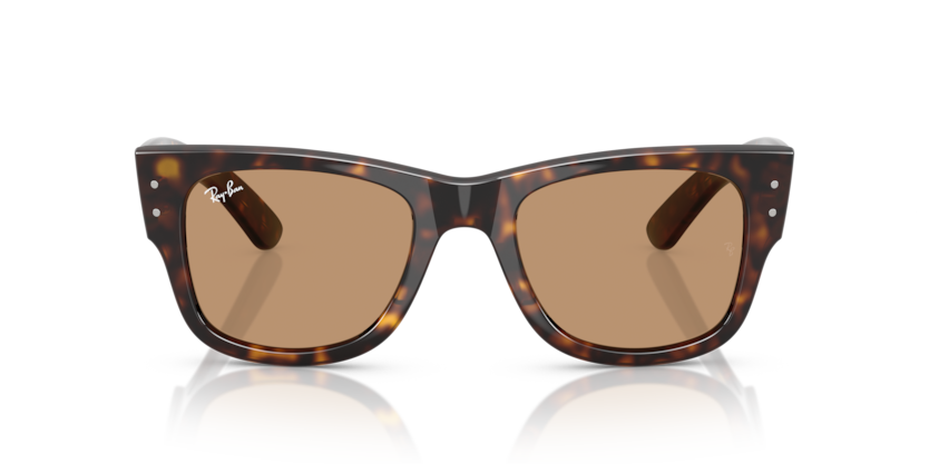 Ray Ban Mega Wayfarer - Havana con micas marrones