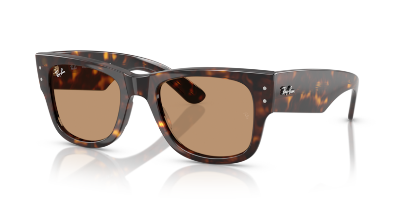 Ray Ban Mega Wayfarer - Havana con micas marrones