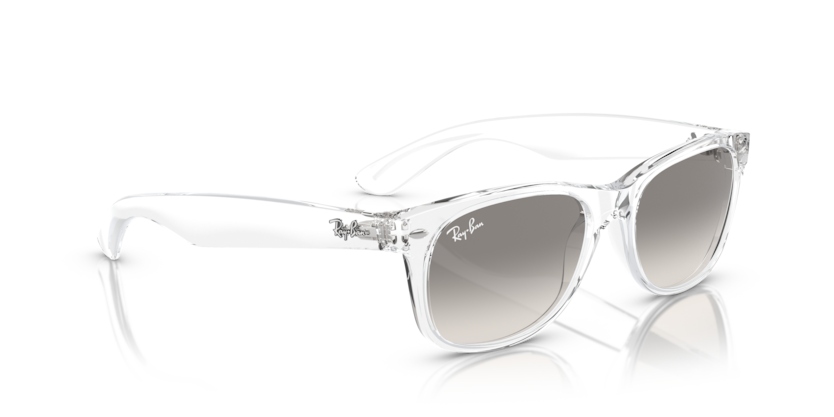 Ray Ban New Wayfarer - Traslúcido con micas gris