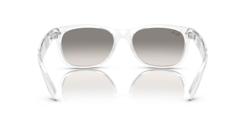 Ray Ban New Wayfarer - Traslúcido con micas gris