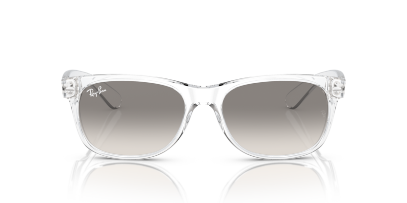 Ray Ban New Wayfarer - Traslúcido con micas gris