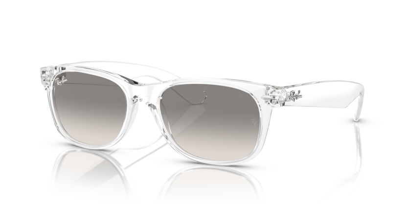 Ray Ban New Wayfarer - Traslúcido con micas gris