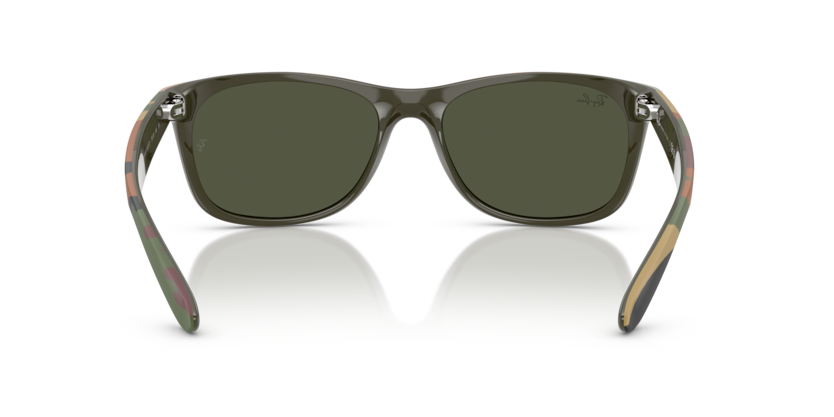 Ray Ban New Wayfarer Camuflaje Verde