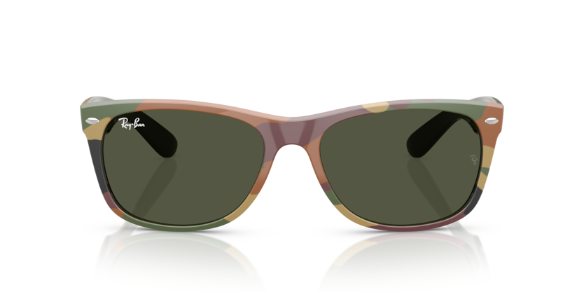 Ray Ban New Wayfarer Camuflaje Verde