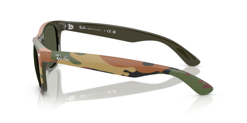 Ray Ban New Wayfarer Camuflaje Verde