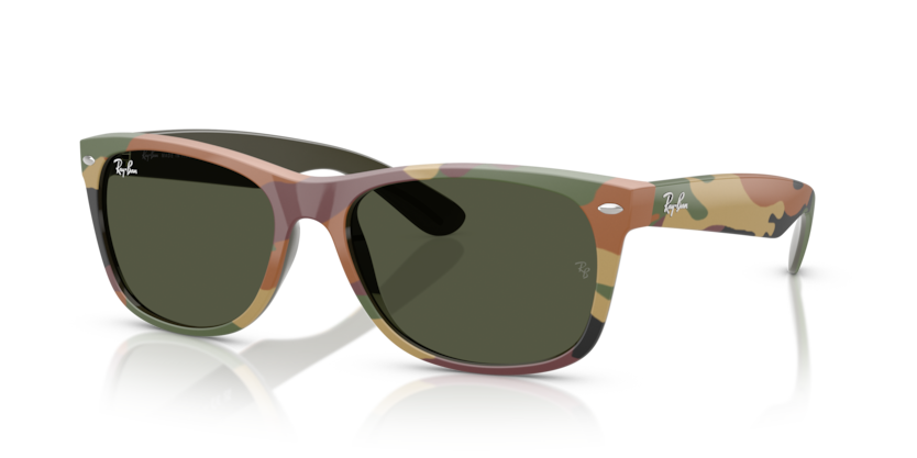 Ray Ban New Wayfarer Camuflaje Verde - Camuflaje verde