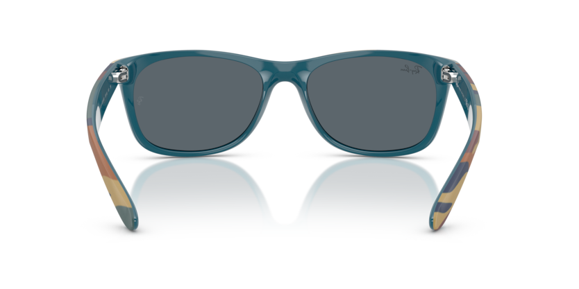 Ray Ban New Wayfarer Camuflaje Azul