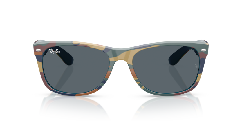 Ray Ban New Wayfarer Camuflaje Azul
