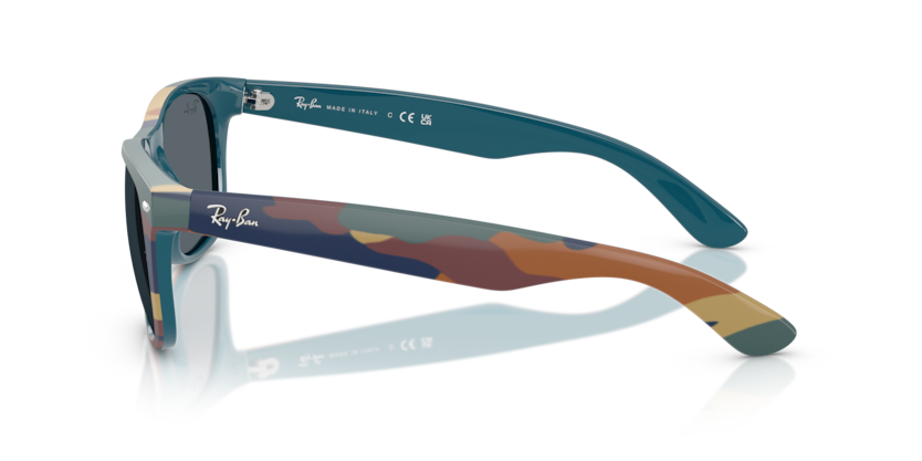 Ray Ban New Wayfarer Camuflaje Azul