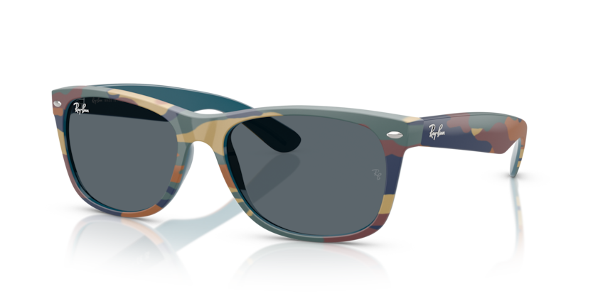 Ray Ban New Wayfarer Camuflaje Azul - Camuflaje azul