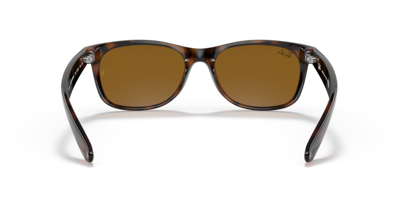Ray Ban New Wayfarer - Havana claro con micas marron
