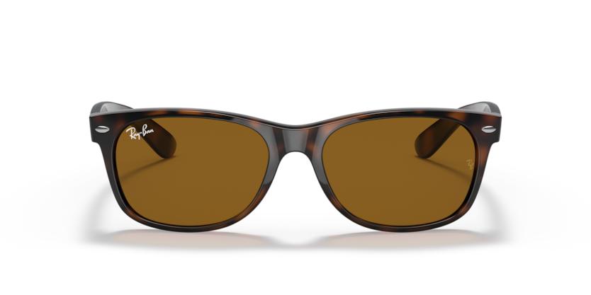 Ray Ban New Wayfarer - Havana claro con micas marron
