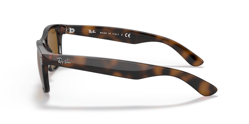 Ray Ban New Wayfarer - Havana claro con micas marron