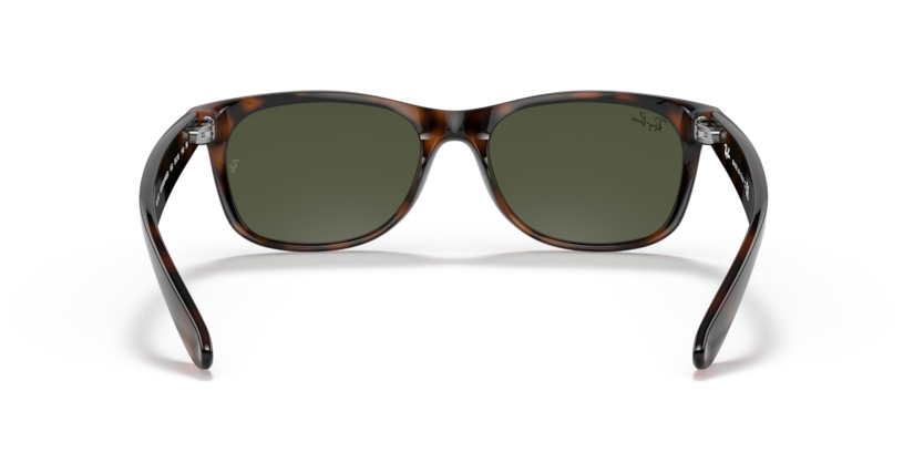 Ray Ban New Wayfarer - Carey con mica verde g15