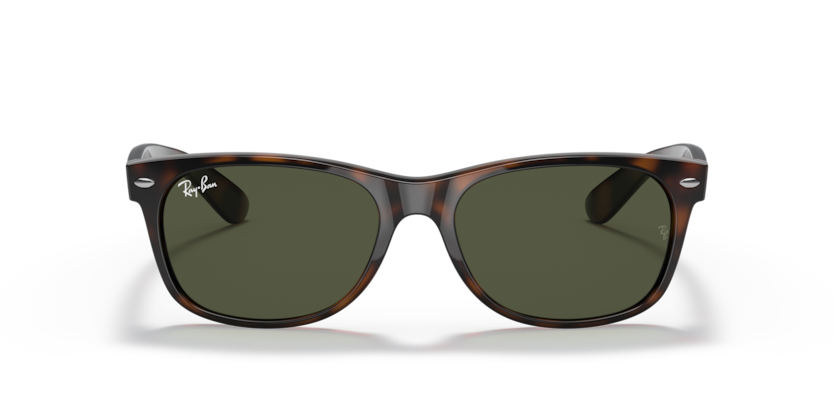 Ray Ban New Wayfarer - Carey con mica verde g15