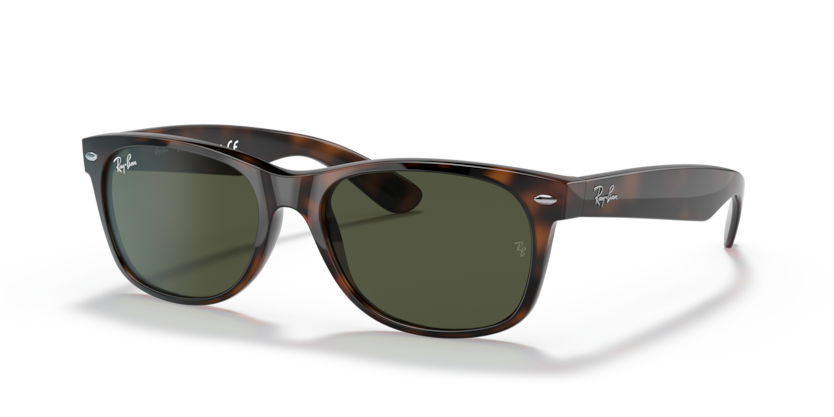 Ray Ban New Wayfarer - Carey con mica verde g15