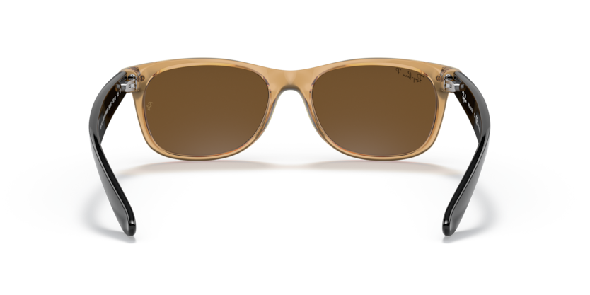 Ray Ban New Wayfarer Polarizado - Miel degradado a negra con mcias marron polarizado