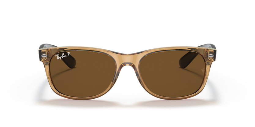 Ray Ban New Wayfarer Polarizado - Miel degradado a negra con mcias marron polarizado