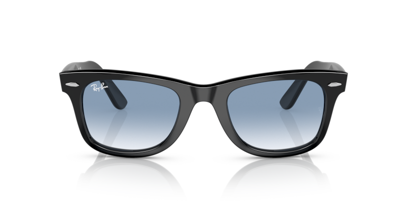 Ray Ban Wayfarer - Negro con mica azul
