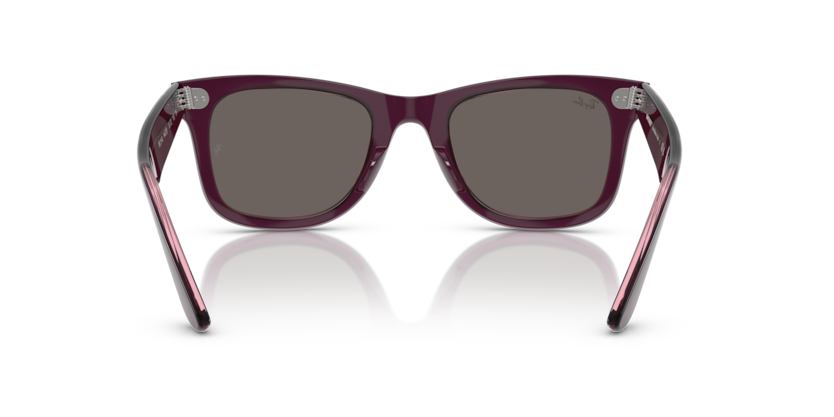 Ray Ban Wayfarer - Violeta sobre rosa