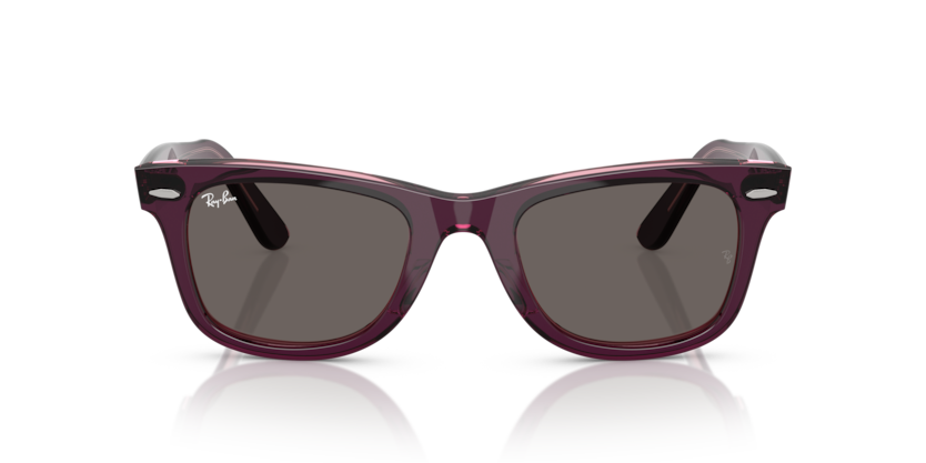 Ray Ban Wayfarer - Violeta sobre rosa