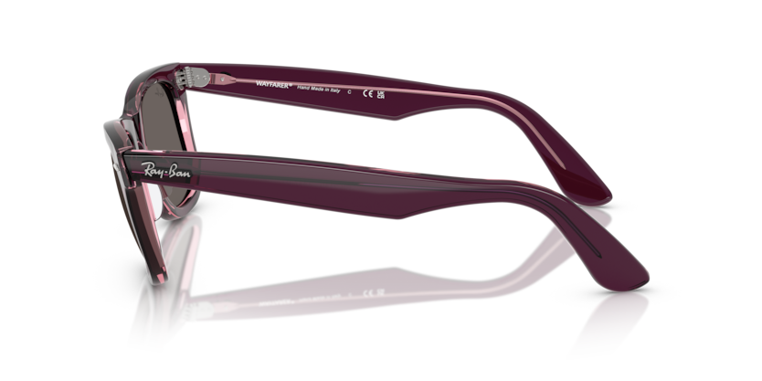 Ray Ban Wayfarer - Violeta sobre rosa