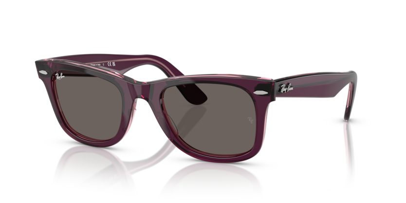 Ray Ban Wayfarer - Violeta sobre rosa