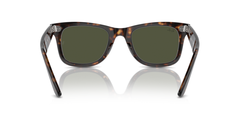 Ray Ban Wayfarer - Carey con mica verde g15
