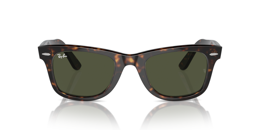 Ray Ban Wayfarer - Carey con mica verde g15