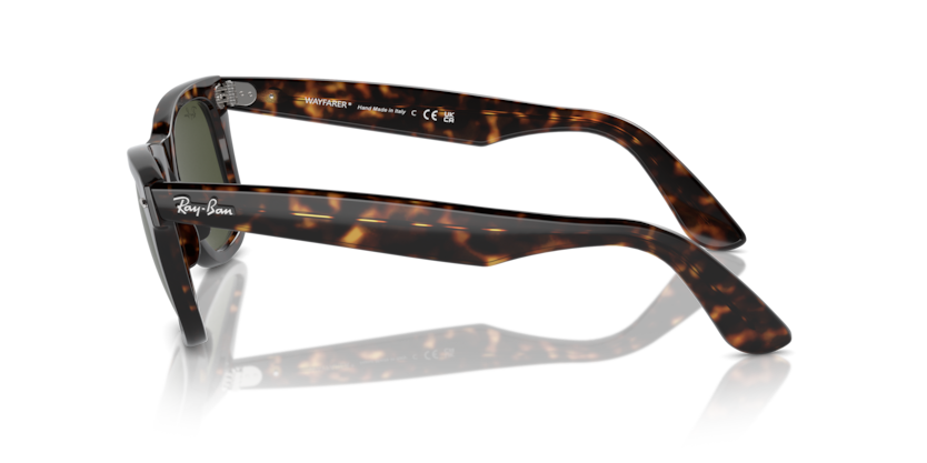 Ray Ban Wayfarer - Carey con mica verde g15