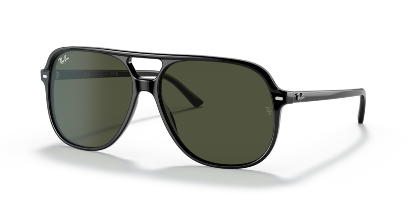Ray Ban Bill - Negro con verde g15