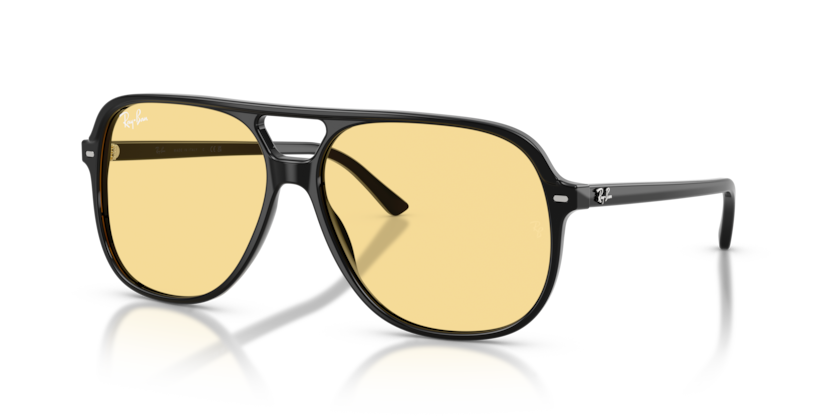 Ray Ban Bill - Negro con amarillo