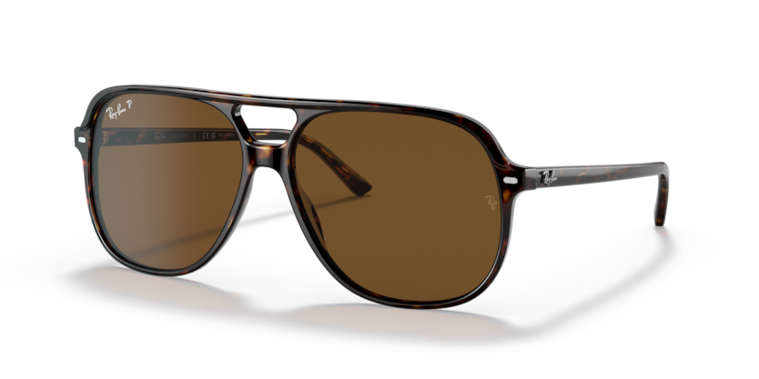 Ray Ban Bill - Havana con marrón polarizado