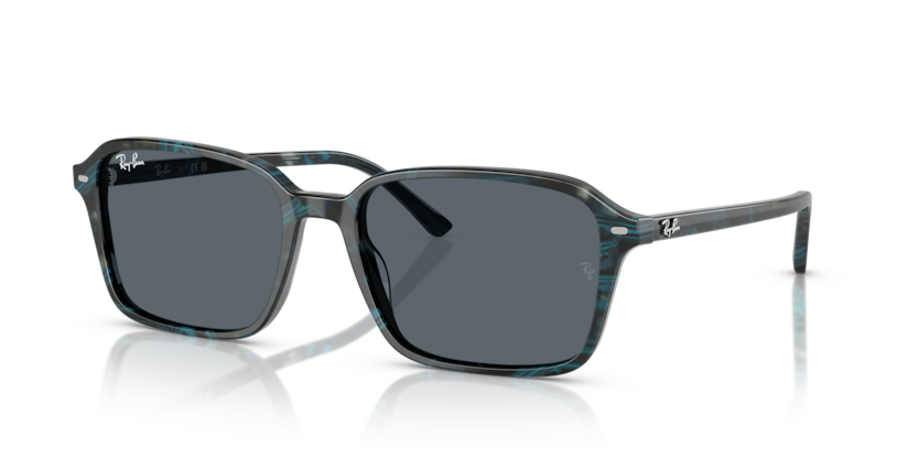 Ray Ban Raimond - Azul fantasy transparente y gris