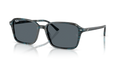 Ray Ban Raimond - Azul fantasy transparente y gris