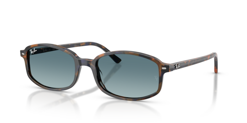 Ray Ban Sam - Havana con azul degradé