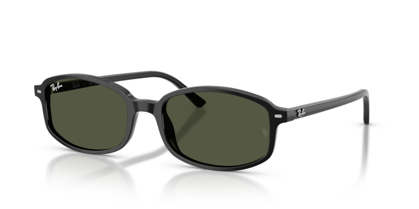 Ray Ban Sam - Negro con verde