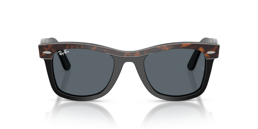 Ray Ban Wayfarer Double - Havana sobre negro