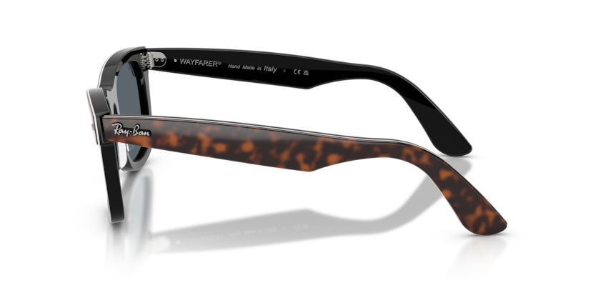 Ray Ban Wayfarer Double - Havana sobre negro