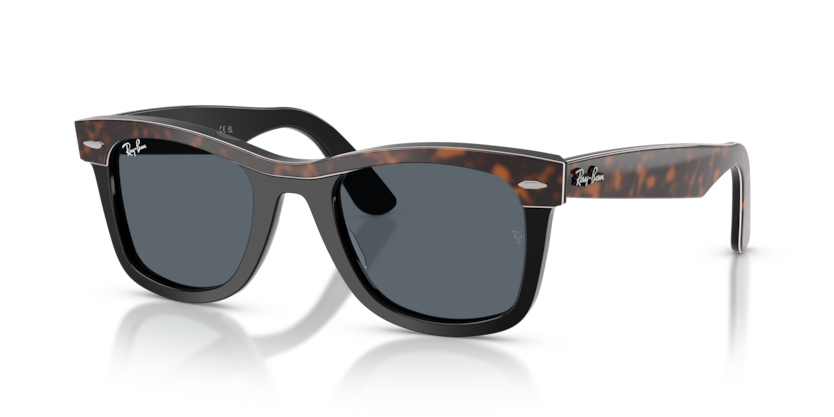Ray Ban Wayfarer Double - Havana sobre negro