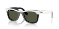 Ray Ban Wayfarer Double - Blanco sobre negro