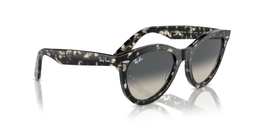 Ray Ban Wayfarer Way - Havana gris con micas grises