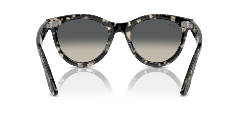 Ray Ban Wayfarer Way - Havana gris con micas grises