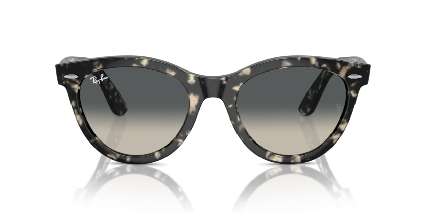 Ray Ban Wayfarer Way - Havana gris con micas grises