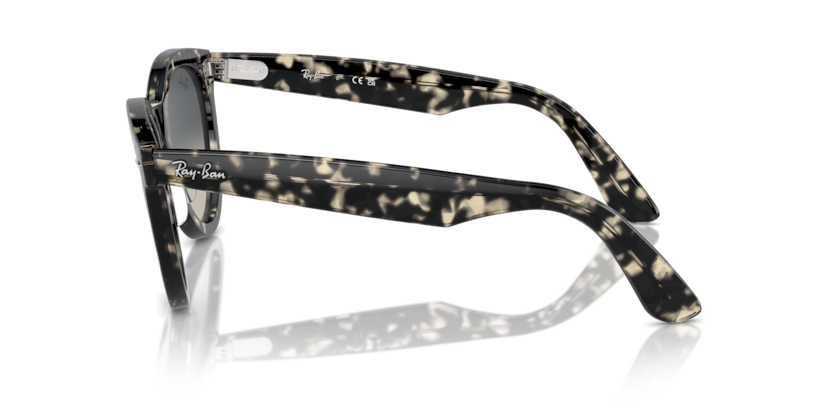 Ray Ban Wayfarer Way - Havana gris con micas grises